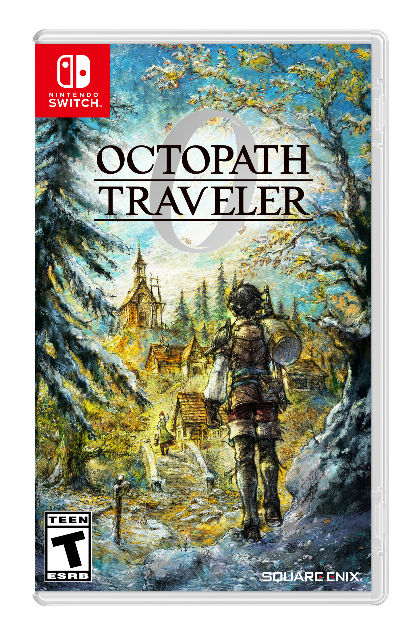 NINTENDO SWITCH, OCTOPATH TRAVELER, SQUARC CNIX, TEEN T ESRB