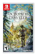 NINTENDO SWITCH, OCTOPATH TRAVELER, SQUARC CNIX, TEEN T ESRB