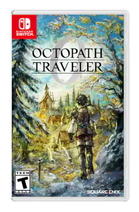 NINTENDO SWITCH, OCTOPATH TRAVELER, SQUARC CNIX, TEEN T ESRB - T (Teen 13+)