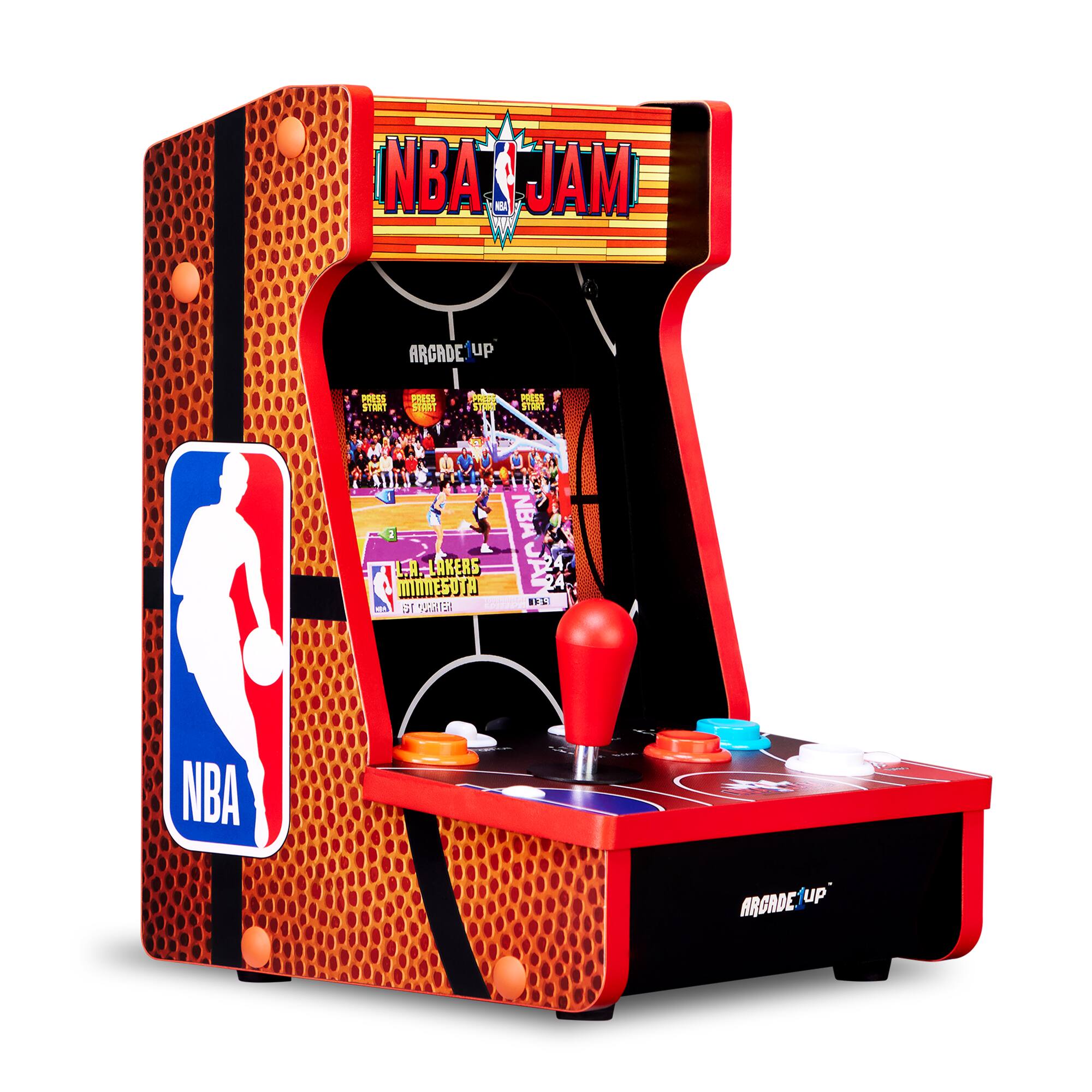 2 NBA  
NBA JAM NBA ARCADE up PRESS PRESS PRESS PRESS START START START STRIKE NBAJAM NBA LA LAKERS AN 24 12 24, B3 451 12 NEWSAN  
ARCADE up
