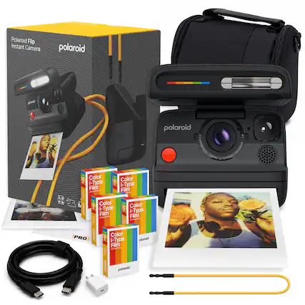 Polaroid Flip Instant Camera polaroid pelaraid polaroid HYPERFOCKL : SONER UT E Color Color i-Type I i-Type Film Film - - - | i Color prsoratr LIVE i-Type FT Color Film i-Type i- ! - Film i - : PRO pogd EvEN Color i-Type olaroid Film - - | poderei palaroid