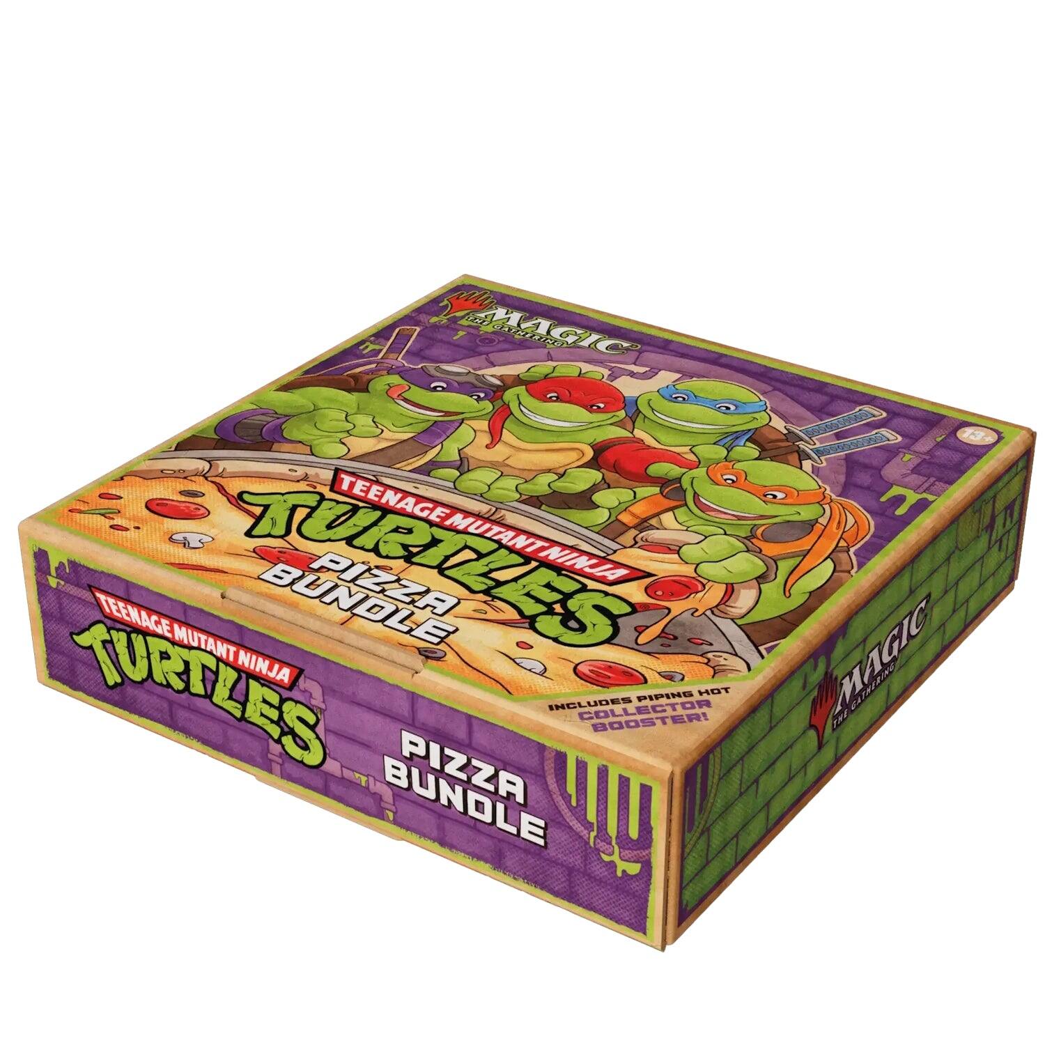 Wizards of The Coast Magic: The Gathering TCG: Teenage Mutant Ninja ...