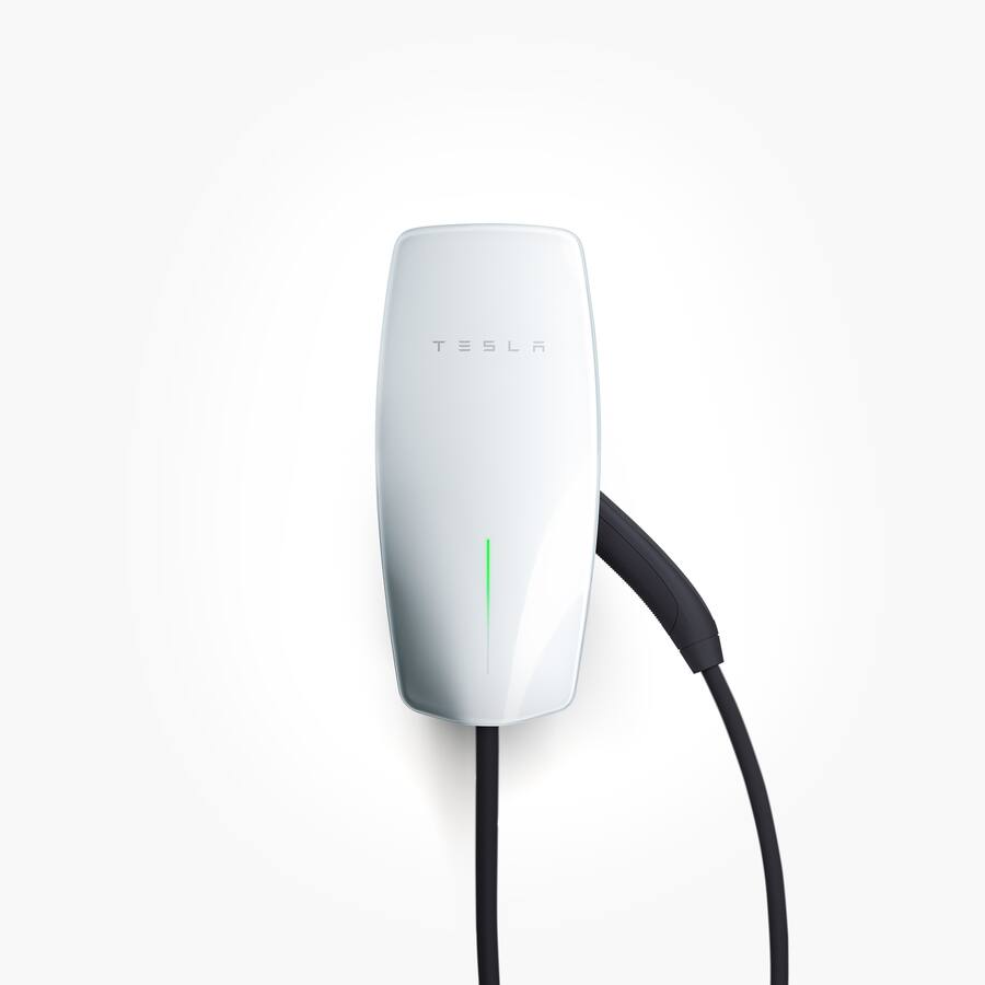 Tesla テスラ ウォールコネクター 家庭用充電器 第2世代モデル Tesla Wall Connector Level 2 Hardwired Electric Vehicle (EV