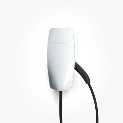 Tesla Wall Connector Level 2 Hardwired Electric Vehicle (EV Tesla Wall Connector Level 2 Hardwired Electric Vehicle (EV