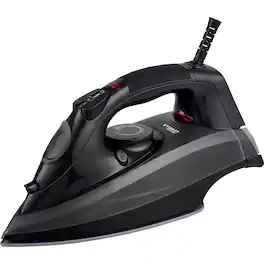 Premium Levella - Steam & Dry Iron - Black