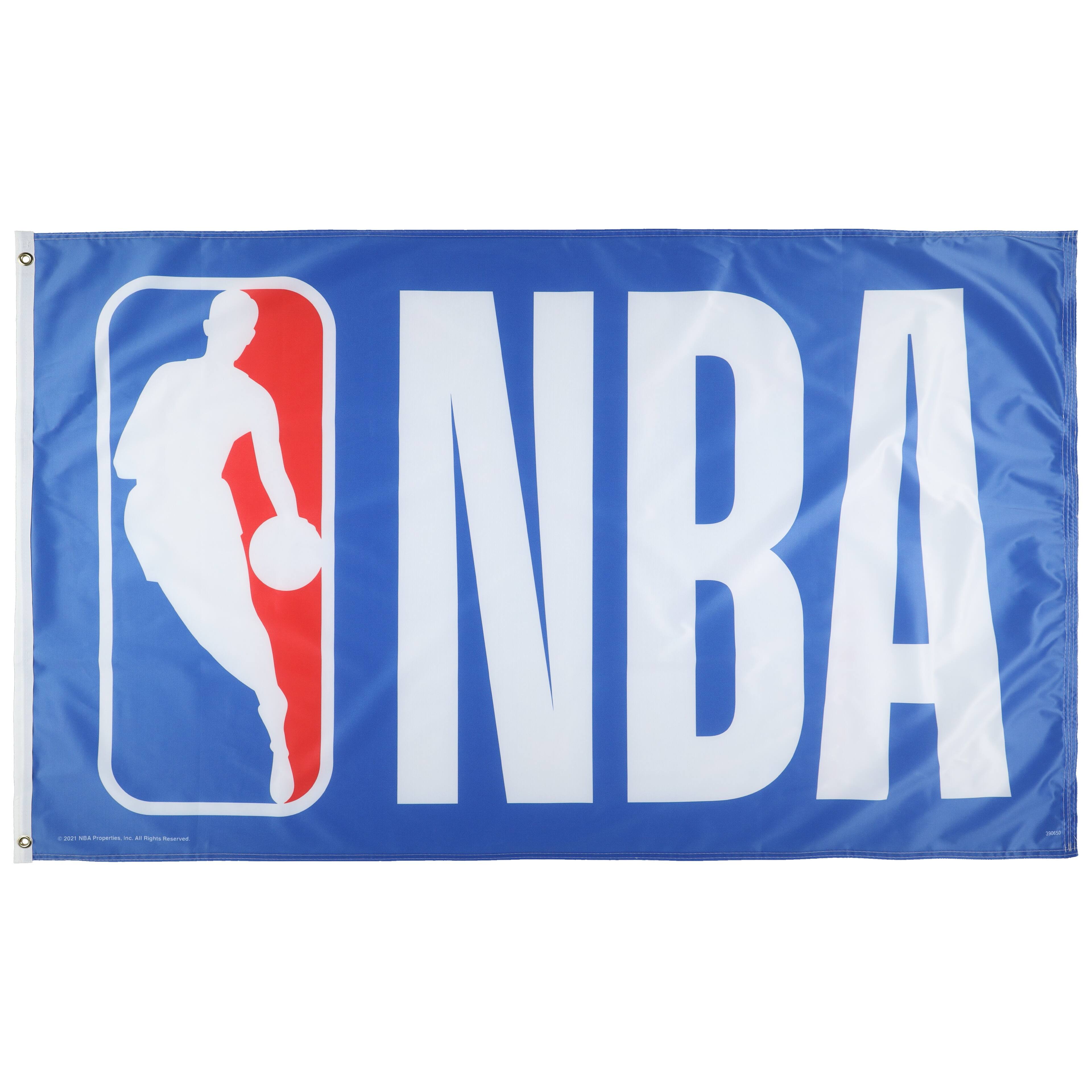 WinCraft - NBA 3' x 5' Single-Sided Deluxe Flag - Multicolor