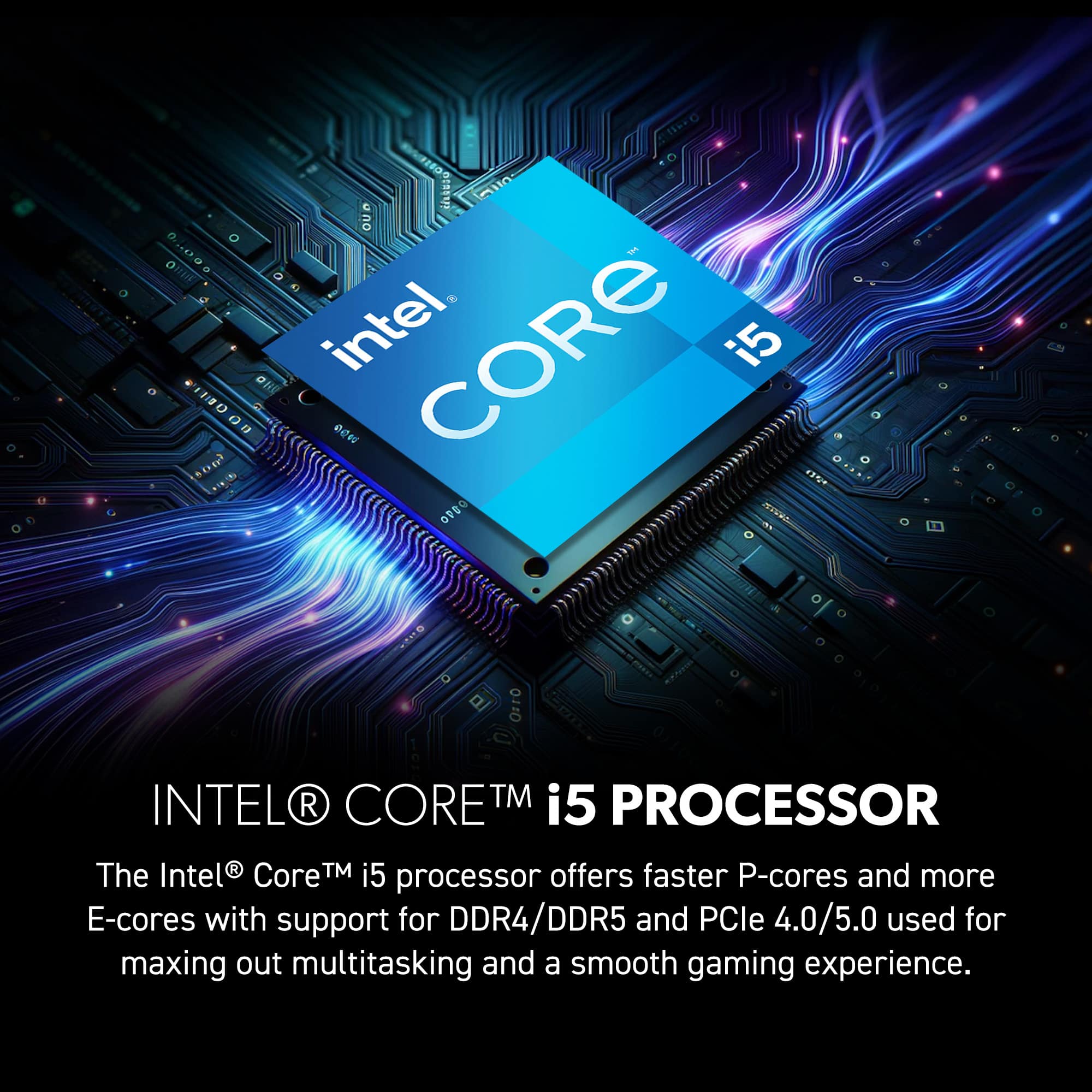 MSI Codex R2 Gaming Desktop Intel i5 14400F 2024 16GB Memory
