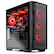 Left. Skytech Gaming - Skytech RAMPAGE2 - AMD Ryzen 7 9700X, 5060, 32GB 6000 MHz DDR5 RAM, 850W GOLD A3 PSU - Black.
