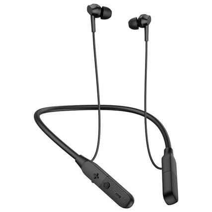 Front. YONWAY - Neckband Bluetooth Headphones, In-Ear Wireless Earbuds, 25 Hours Working, ENC Noise Reduction, Magnetic Design.