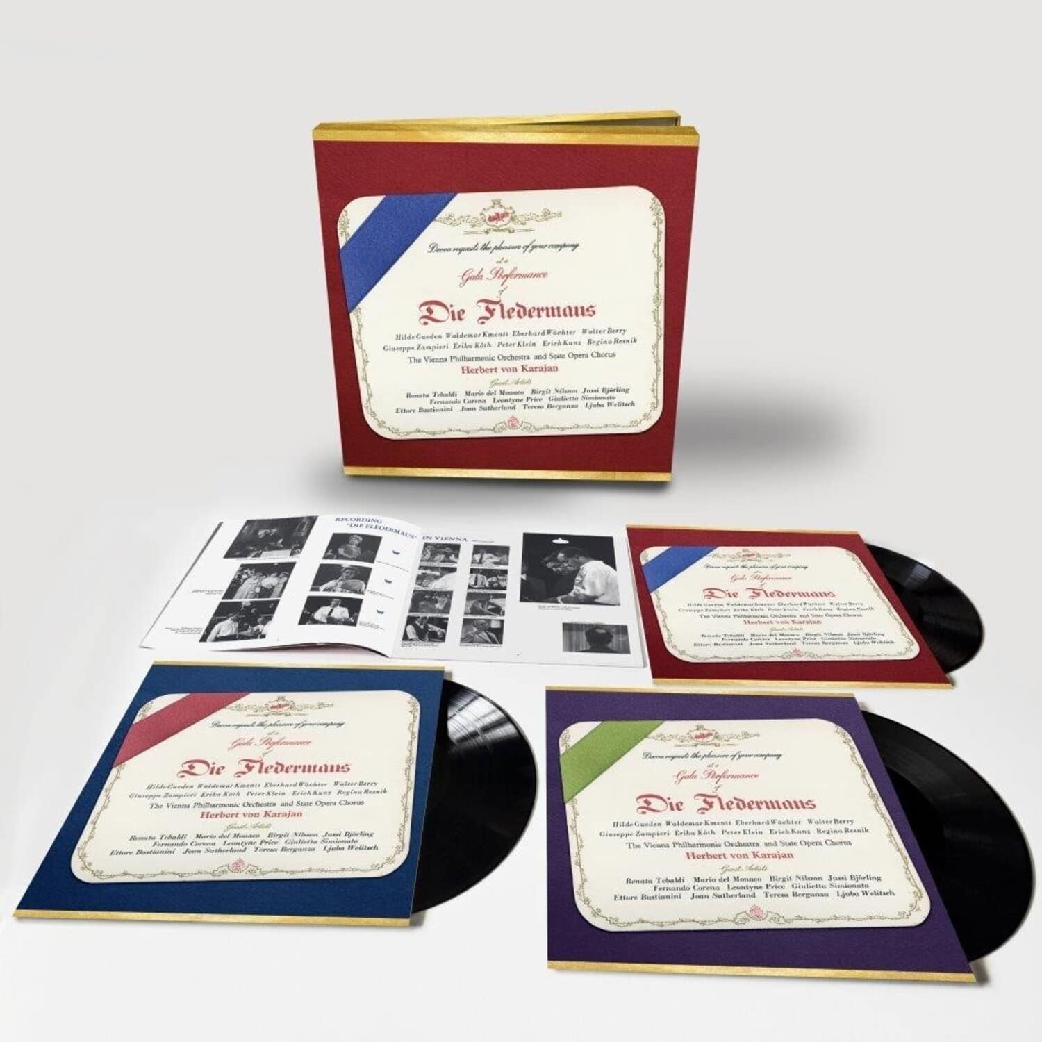 Herbert von Karajan - Die Fledermaus   - VINYL LP price history on PriceWatchPro
