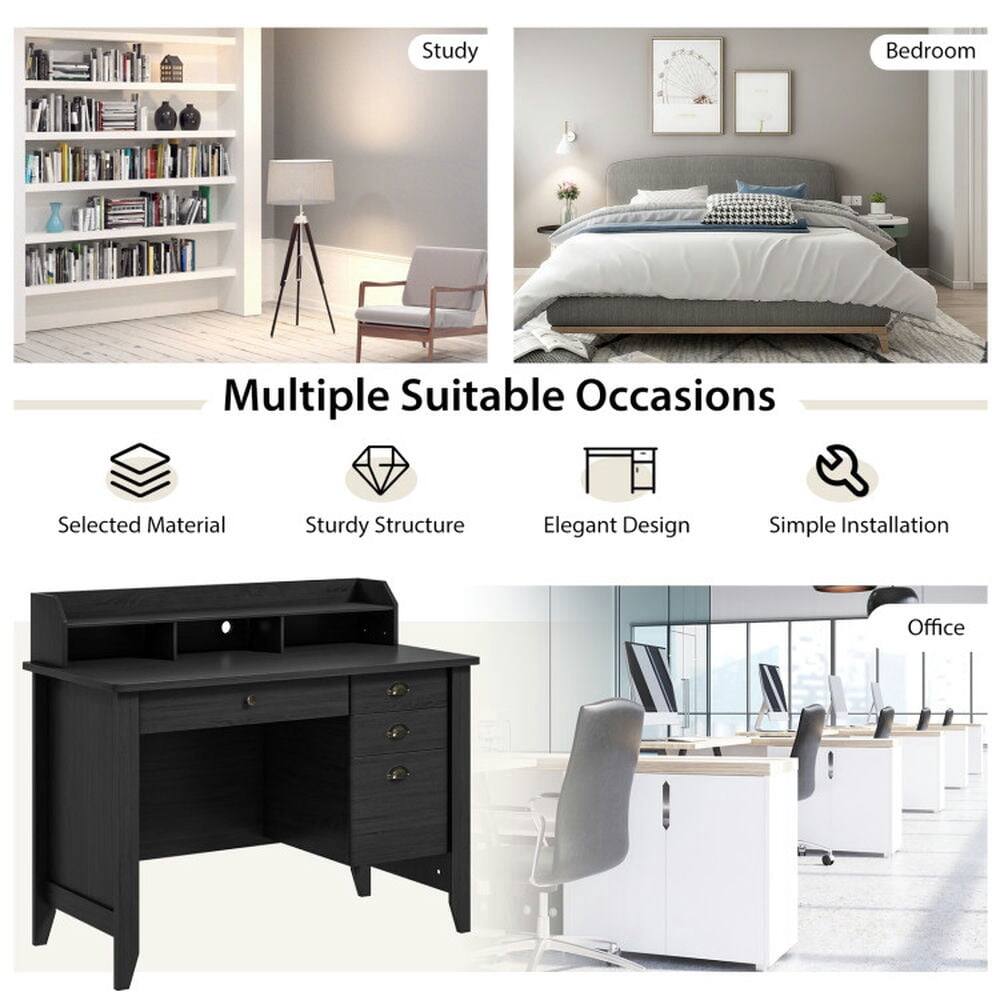 Study Bedroom Multiple Suitable Occasions Selected Material Sturdy Structure Elegant Design Simple Installation Office