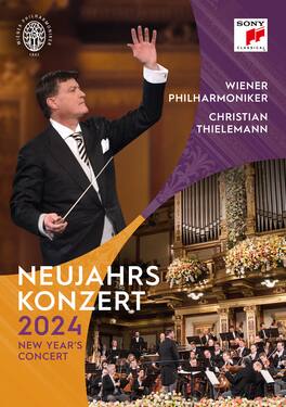 Christian Thielemann - New Year's Concert 2024 - DVD