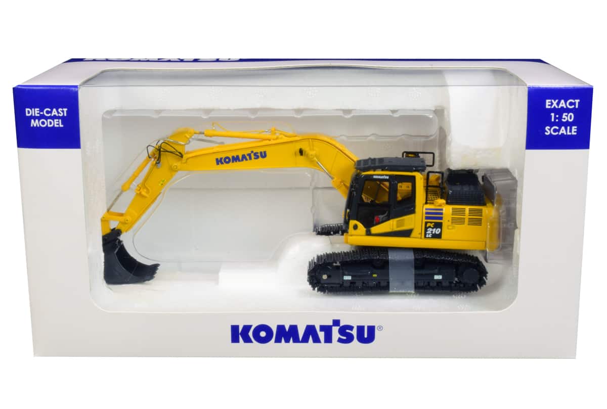 Komatsu PC210LC-11 Tracked Excavator 1/50 Diecast Model by Universal Hobbies