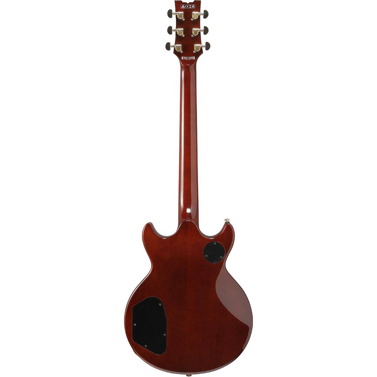Alt View 1. Ibanez - Ibanez AR Standard Series AR420 Electric Guitar, Black Mirage Gradation.