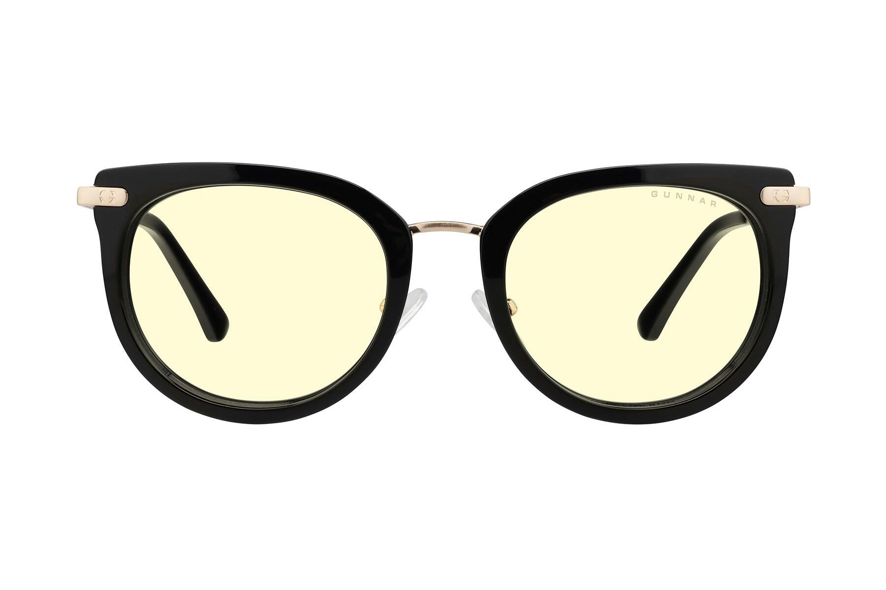 Alt View 6. GUNNAR - GUNNAR Womens Computer Glasses  -  Lahti, Rose Crystal, Clear Lens - Blue Light Blocking, Releive Dry Eye, Anti Glare - Rose Crystal.