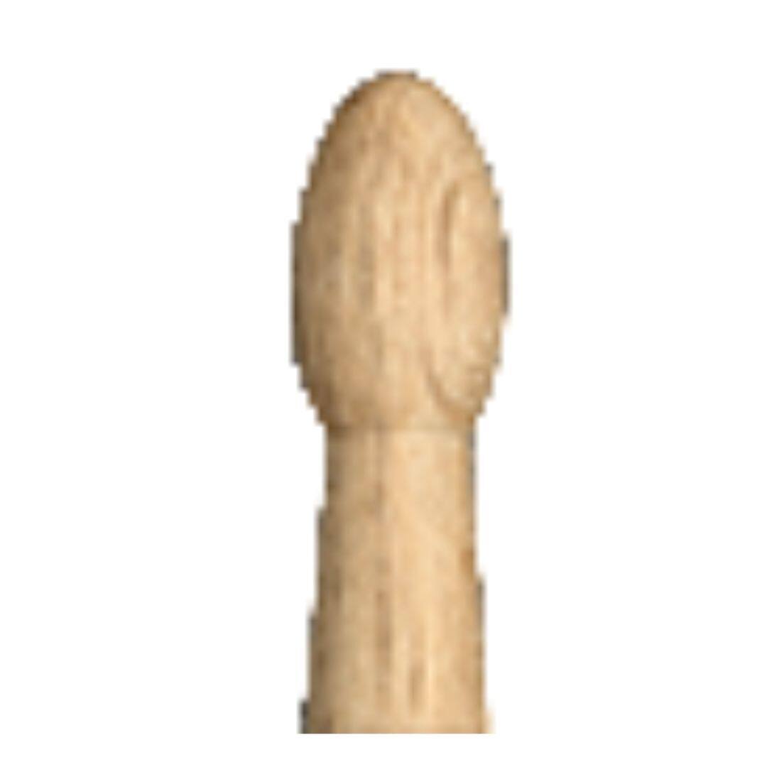 Left. Tama - TAMA Traditional Series Drumstick Hickory 5A (Red).