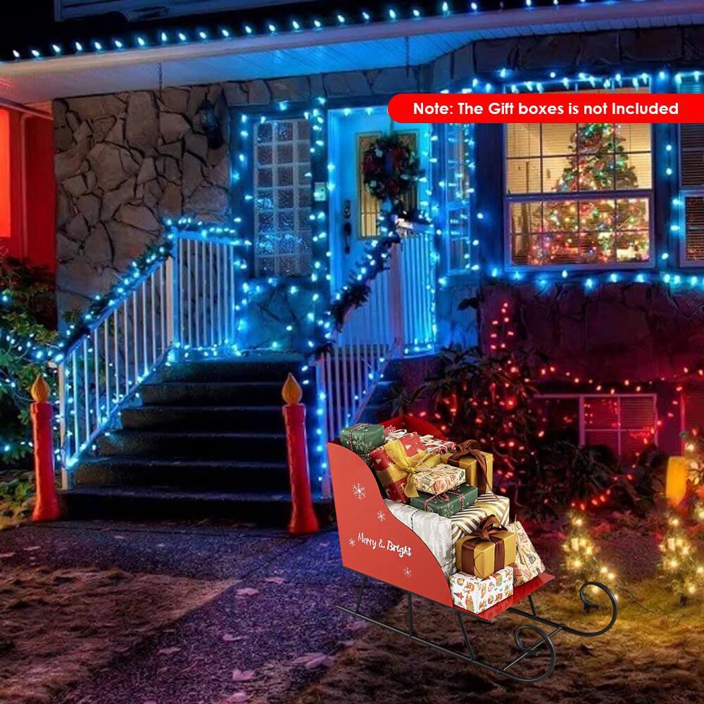 Note: The Gift boxes is not included

Merry & Bright