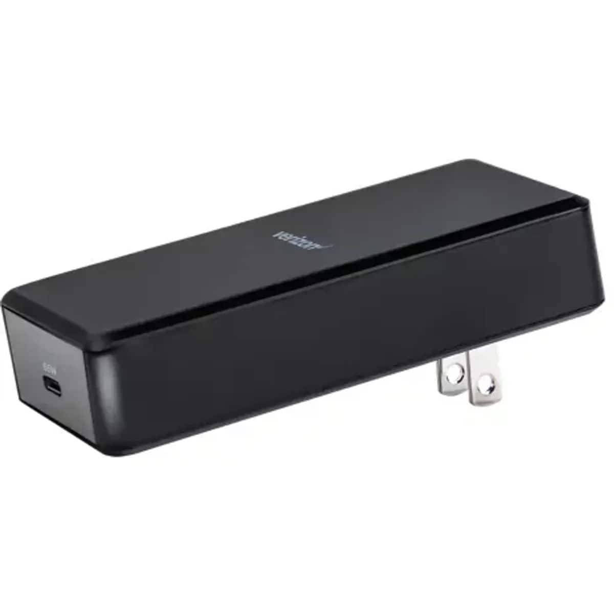Verizon - USB-C Wall Charger 65W 3.25AMP Black -(TVL65WGANTYPEC)