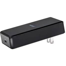 Verizon - USB-C Wall Charger 65W 3.25AMP Black -(TVL65WGANTYPEC)