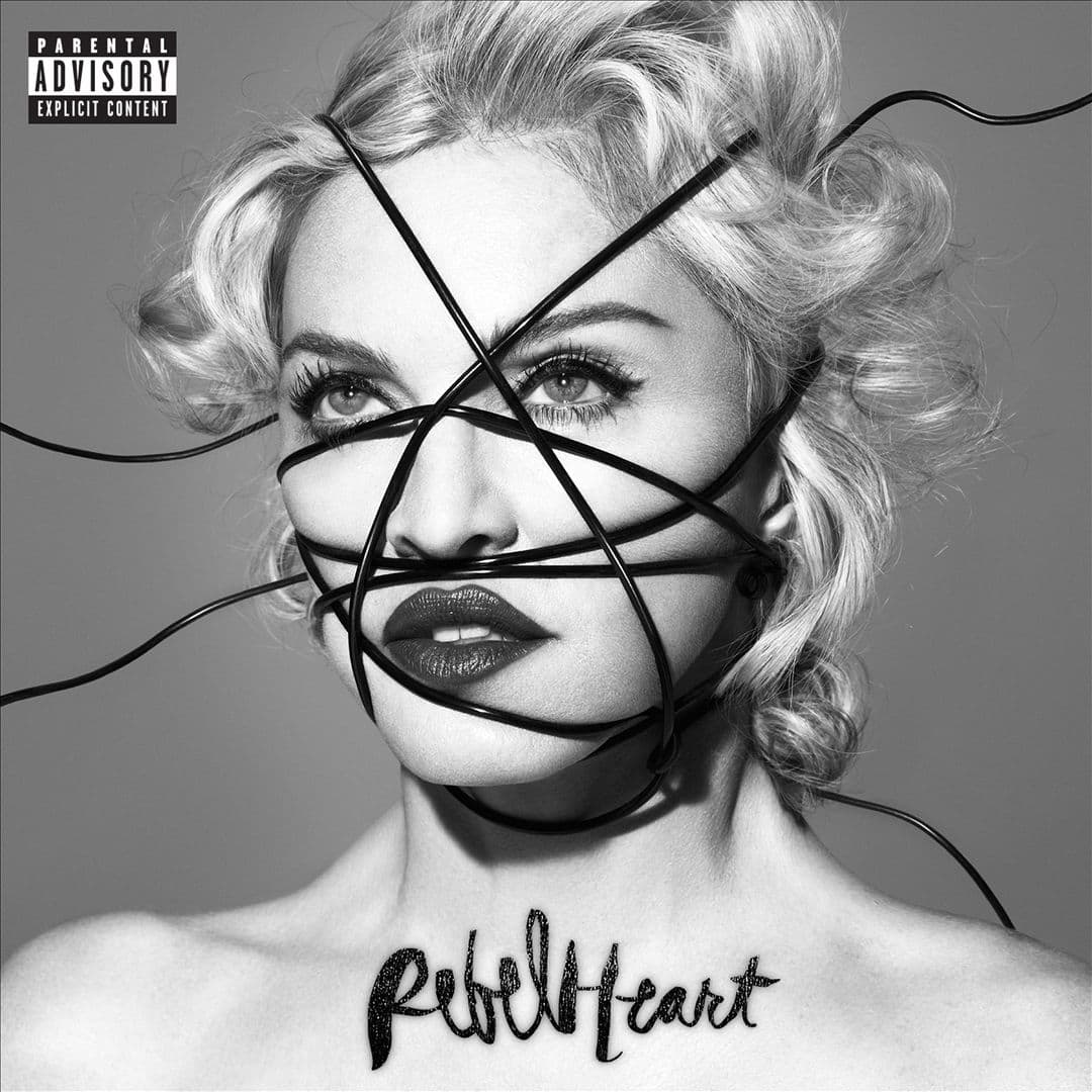 Front. Rebel Heart [LP].