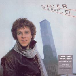 Leo Sayer - World Radio - VINYL LP