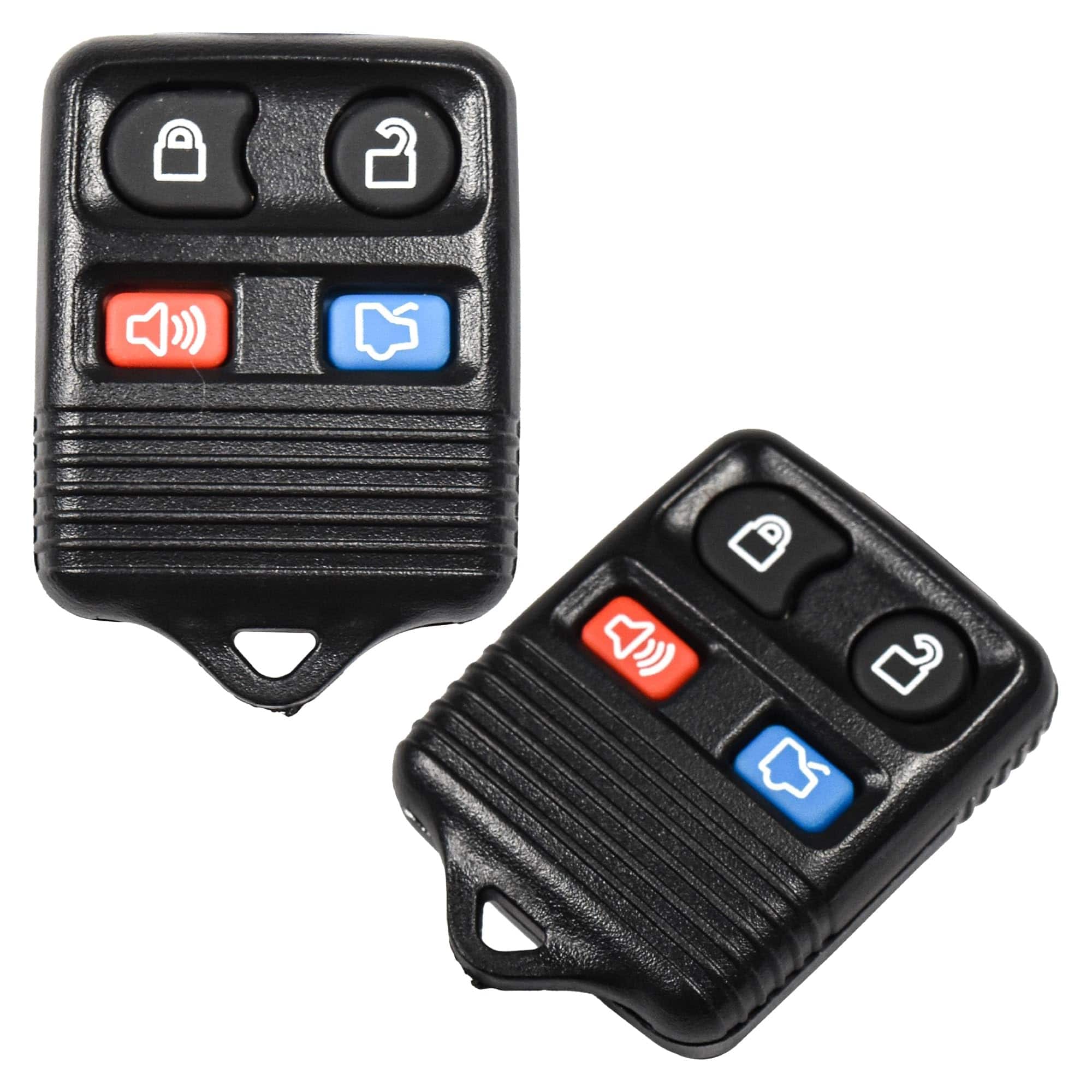 HQRP - 4-Button Remote Key Fob Case Shell Replacement for Lincoln Town Car Aviator Navigator Mercury Grand Marquis - Black price history on PriceWatchPro