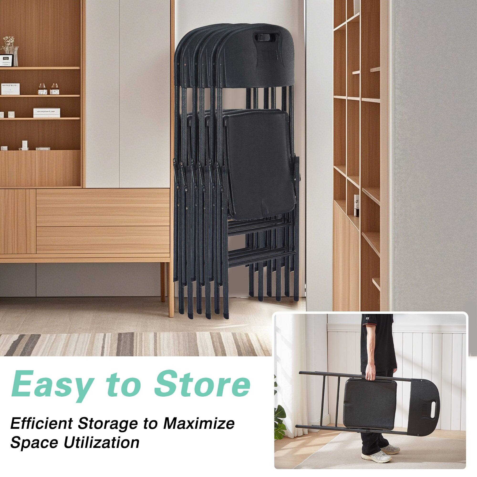 Easy to Store  
Efficient Storage to Maximize Space Utilization