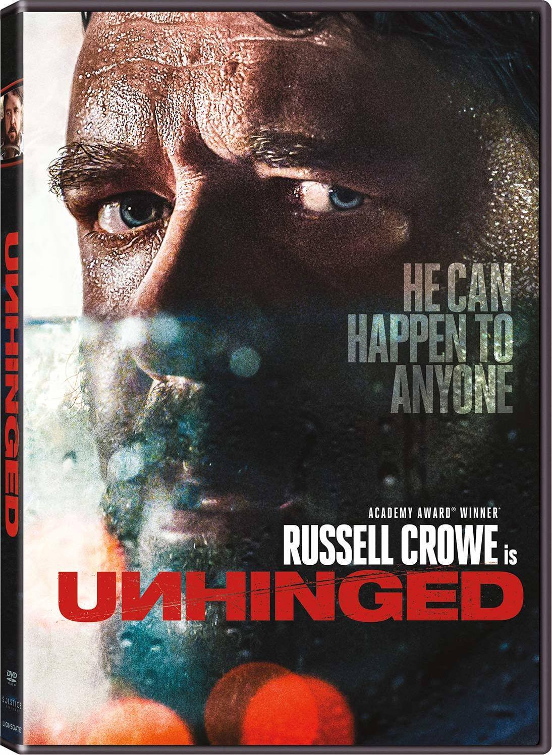 Alt View 1. Unhinged   - DVD.