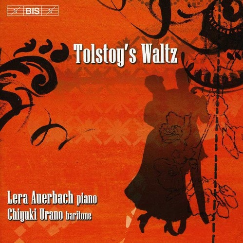 Lera Auerbach - Tolstoy's Waltz   - COMPACT DISCS [CD] price history on PriceWatchPro