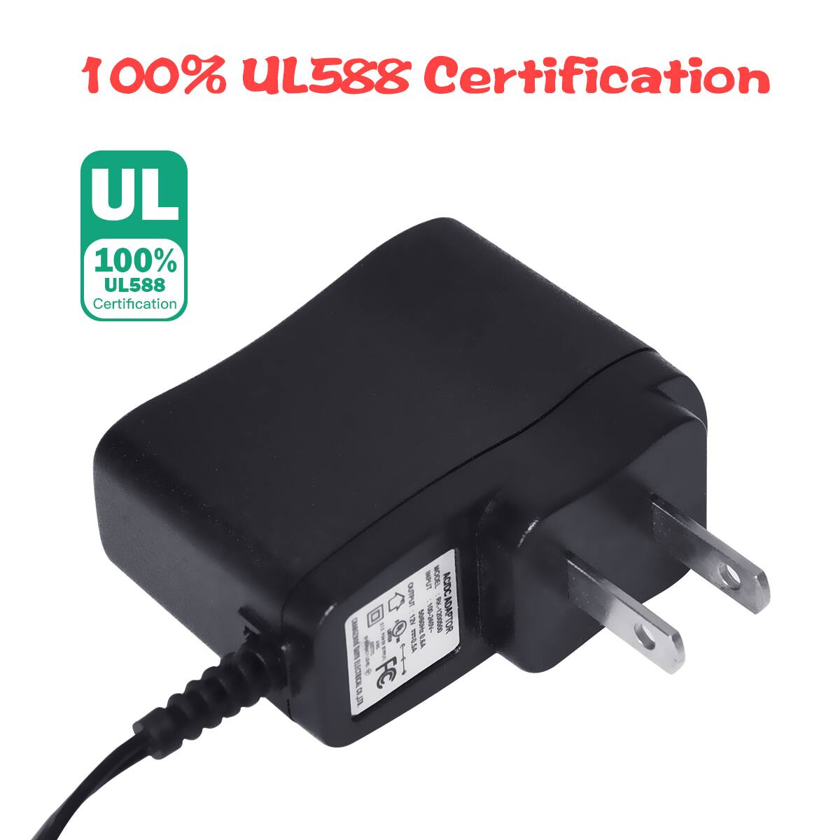 100% UL588 Certification

UL
100% UL588 Certification
