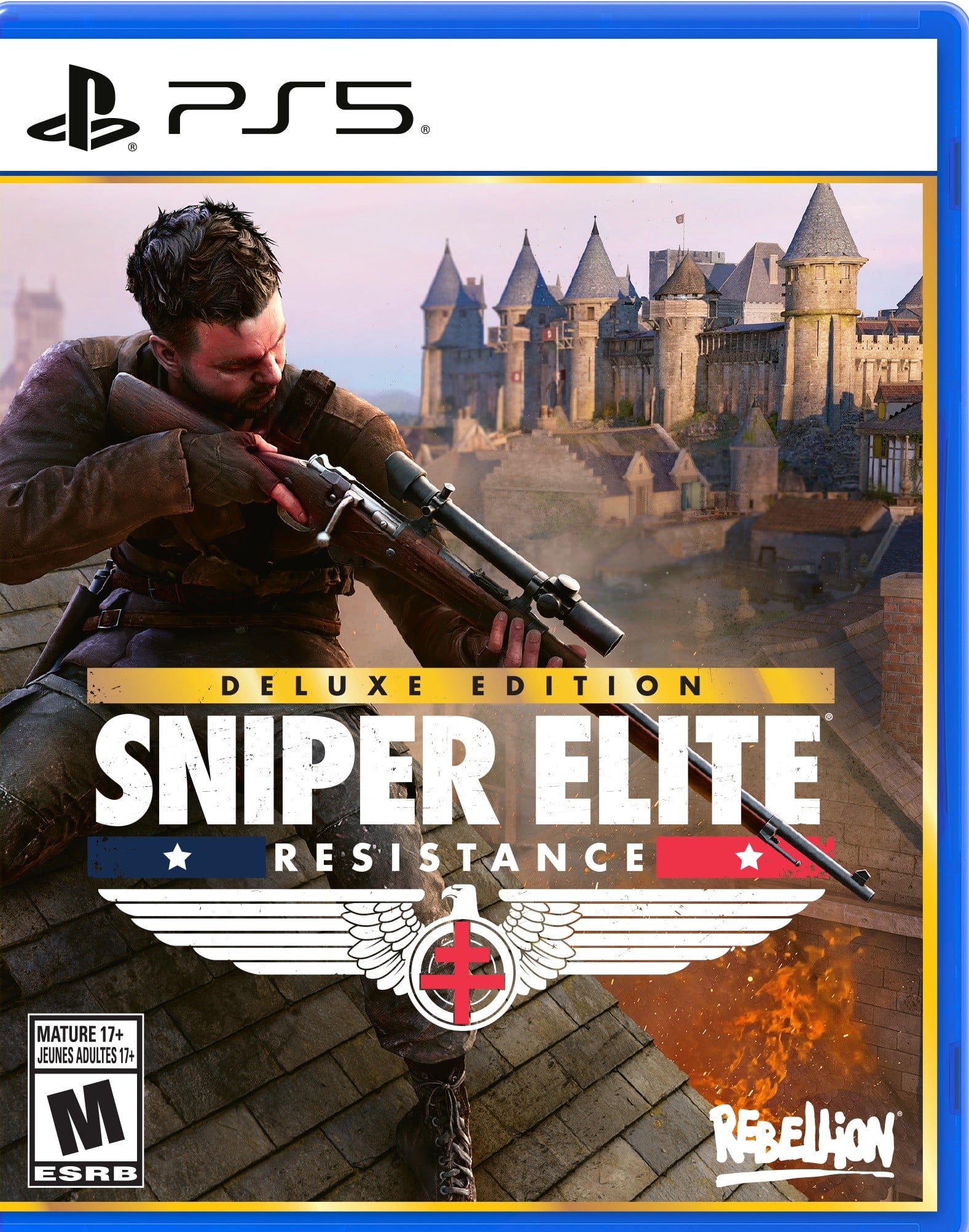 Sniper Elite: Resistance Deluxe Edition - PlayStation 5 - Front_Zoom