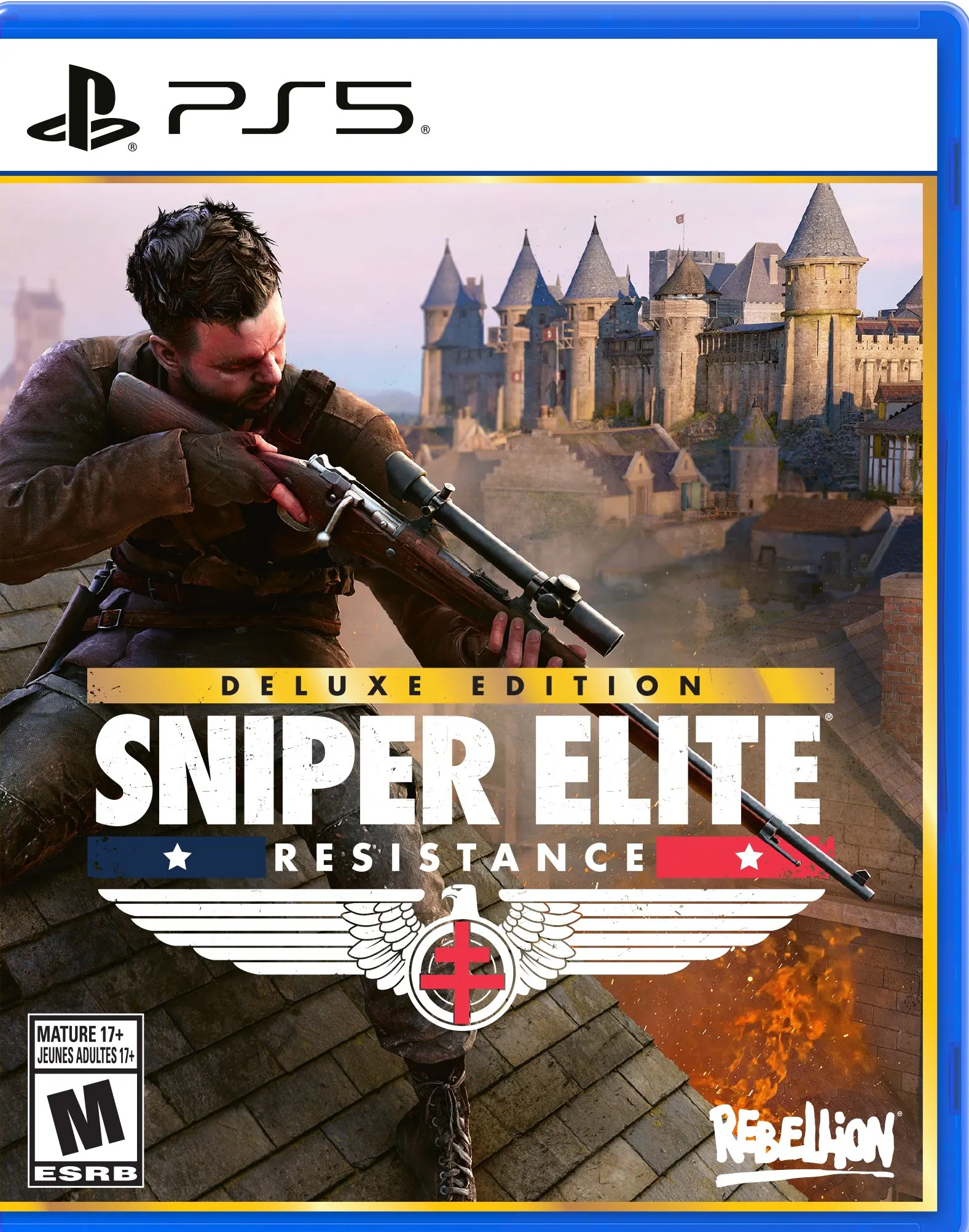 Sniper Elite: Resistance Deluxe Edition - PlayStation 5
