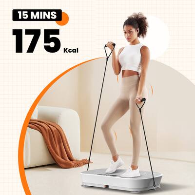 KERDOM Vibration Plate Gym Music Player Function, Full Body KERDOM Vibration Plate Gym Music Player Function, Full Body