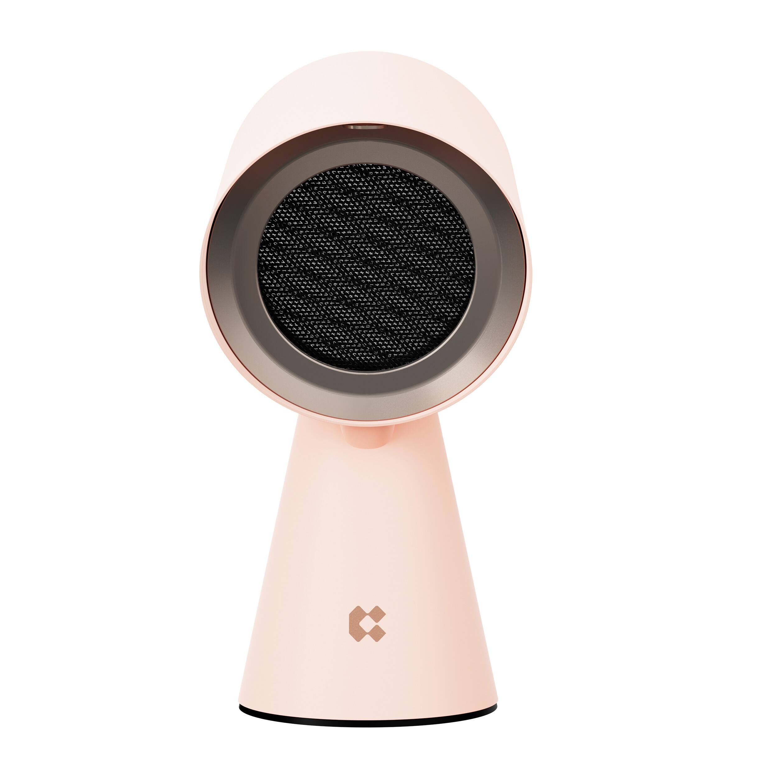 Angle. Ciarra - HOOD TO GO Portable Mini Desktop Range Hood - Sakura Candy.