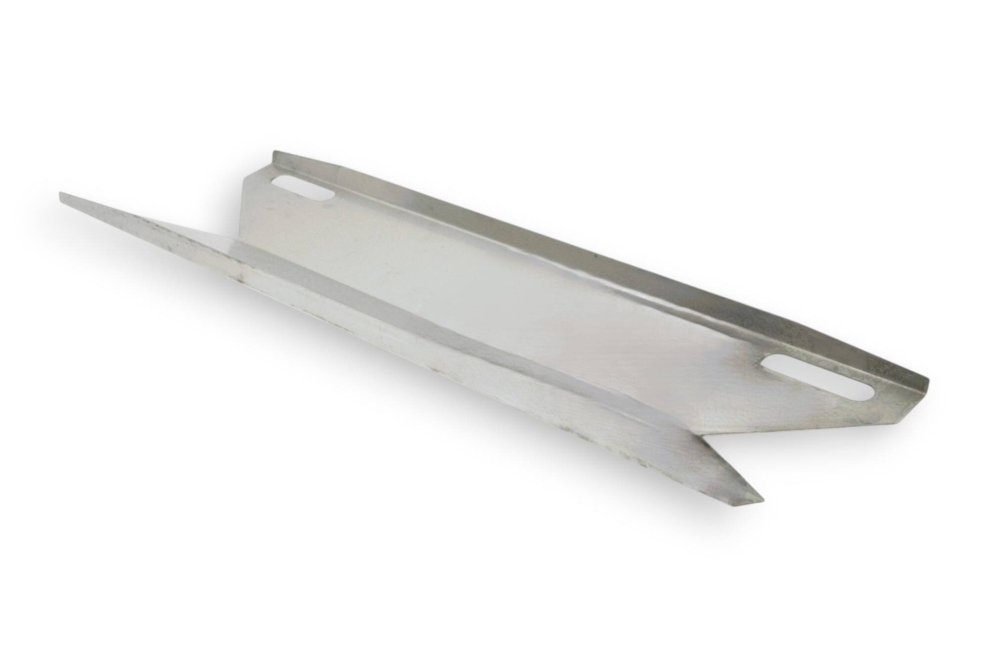 Alt View 7. Music City Metals - Music City Metals - MCM999439114 heat plate, ss, 15.375 x 5.125 heat plates, 16.9375” to 15”.