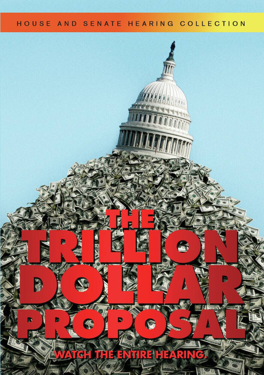 Front. The Trillion Dollar Proposal   - DVD.