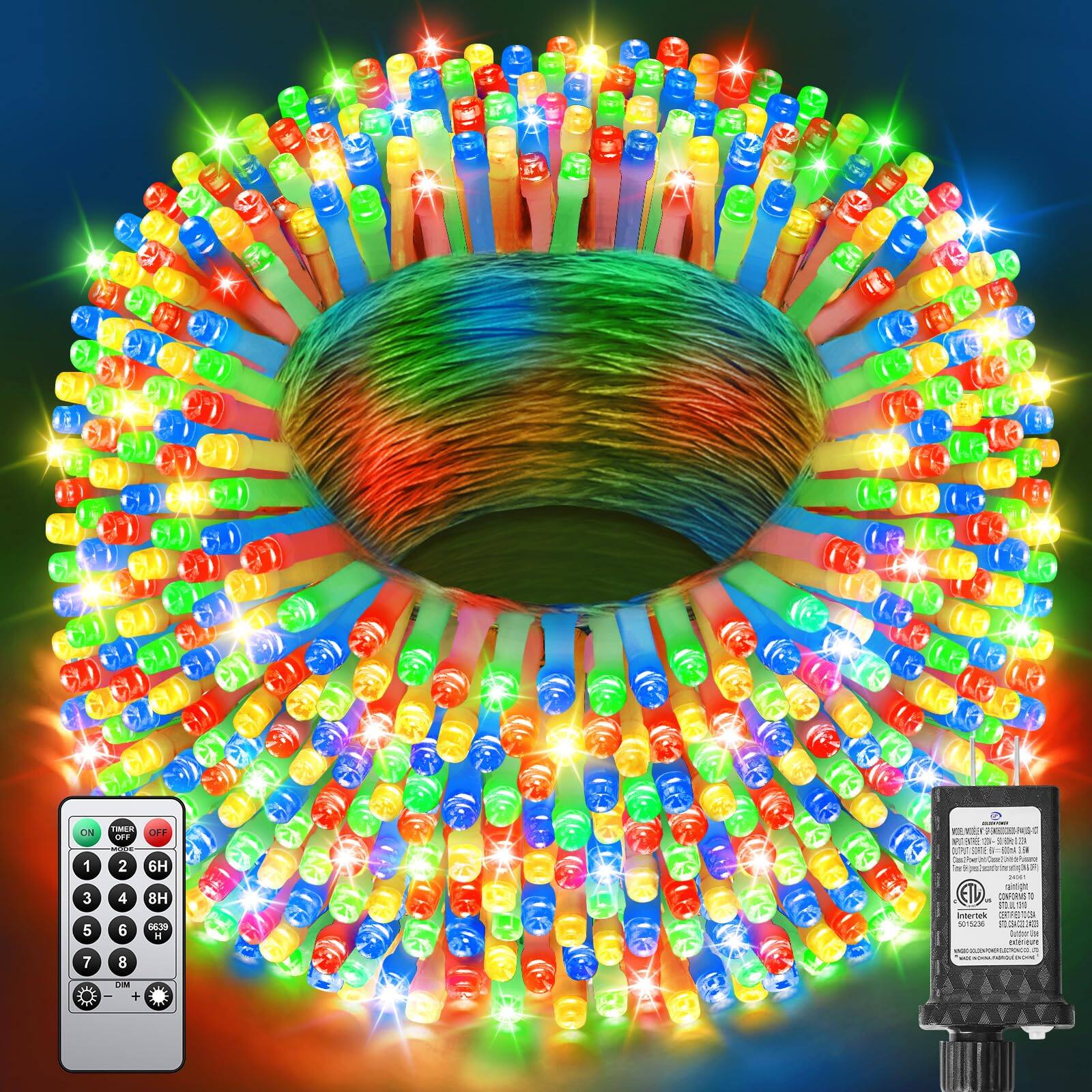 Multicolor 355FT 900LED