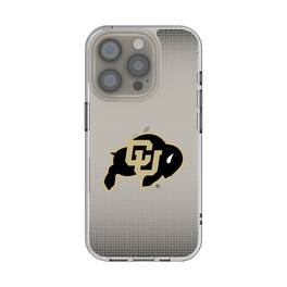 Keyscaper - NCAA - Colorado Buffaloes Linen Logo iPhone Clear Case - 16e - Multicolor