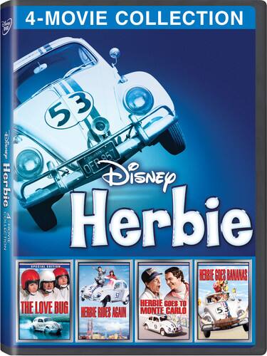 Front. Herbie: 4-Movie Collection   - DVD.