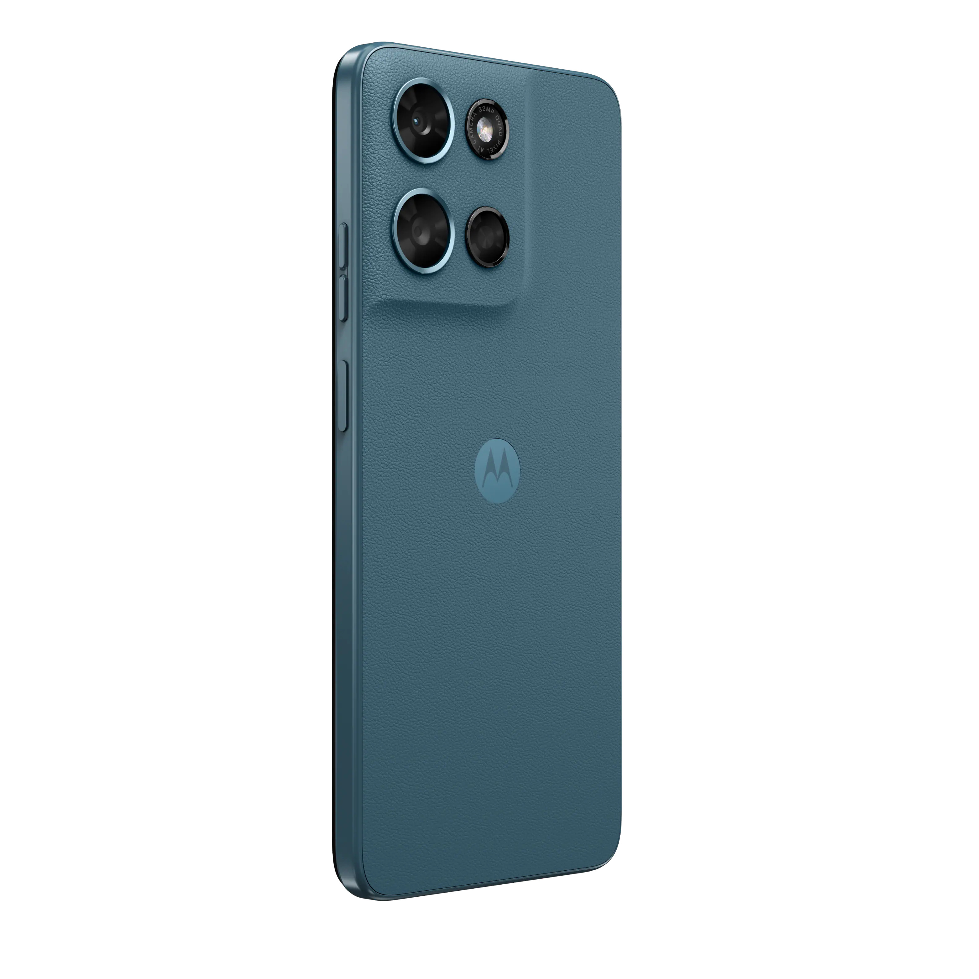 Alt View 1. Boost Mobile - Boost Mobile moto g play 2026- Prepaid Smartphone - PANTONE Tapestry.