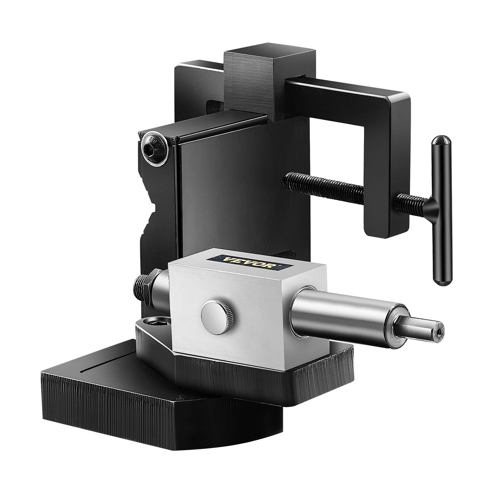 Alt View 5. VEVOR - Pipe Tube Notcher, 1/2 to 3-inch Tubing Notcher with 0 to 50° Adjustable Angle, Pipe and Tube Notching Tool for Repair - Black.
