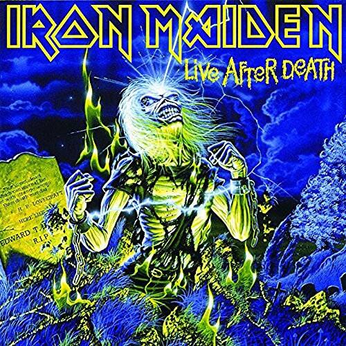 Iron Maiden - Live After Death - VINYL LP