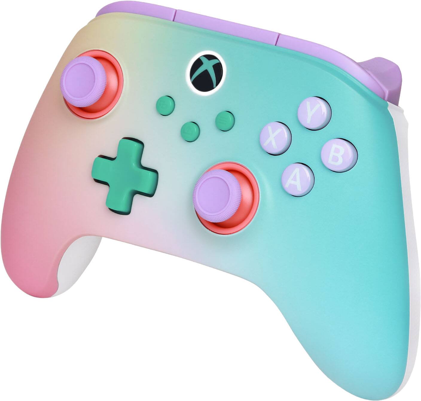 Left. PowerA - Advantage Wireless Controller for Xbox Series X|S - Beach Vibes.