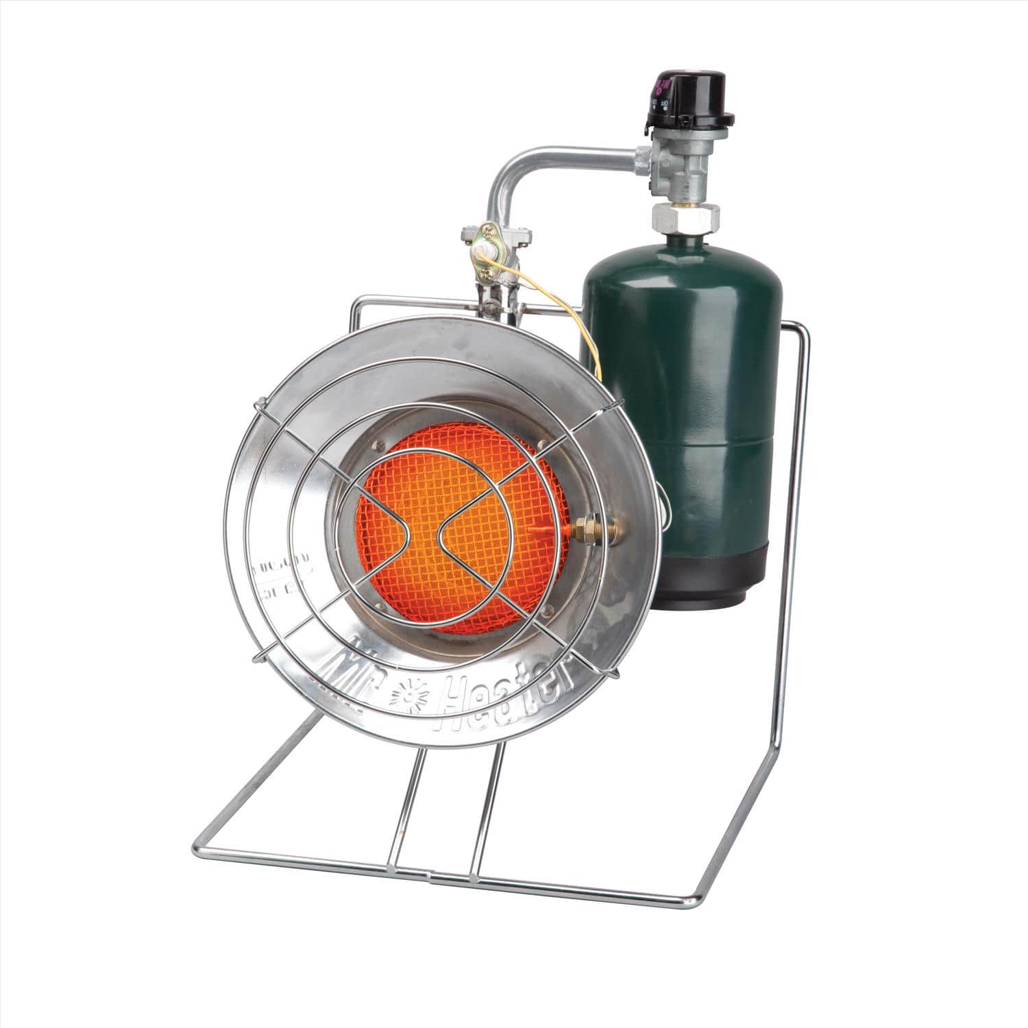 Mr. Heater - 15000 Btu/h 300 sq ft Infrared Propane Portable Heater