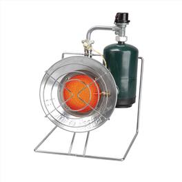 Mr. Heater - 15000 Btu/h 300 sq ft Infrared Propane Portable Heater