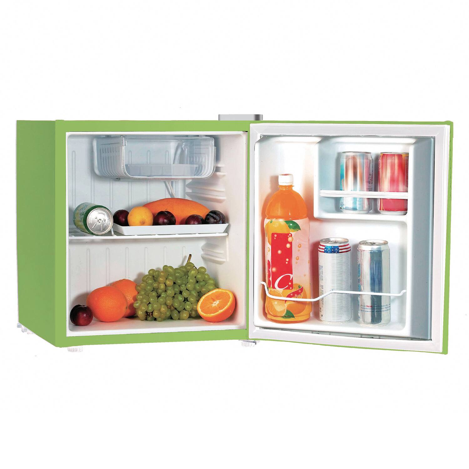 Alt View 2. Frigidaire - 1.6-Cu. Ft. 50-Watt Compact Refrigerator - Green.