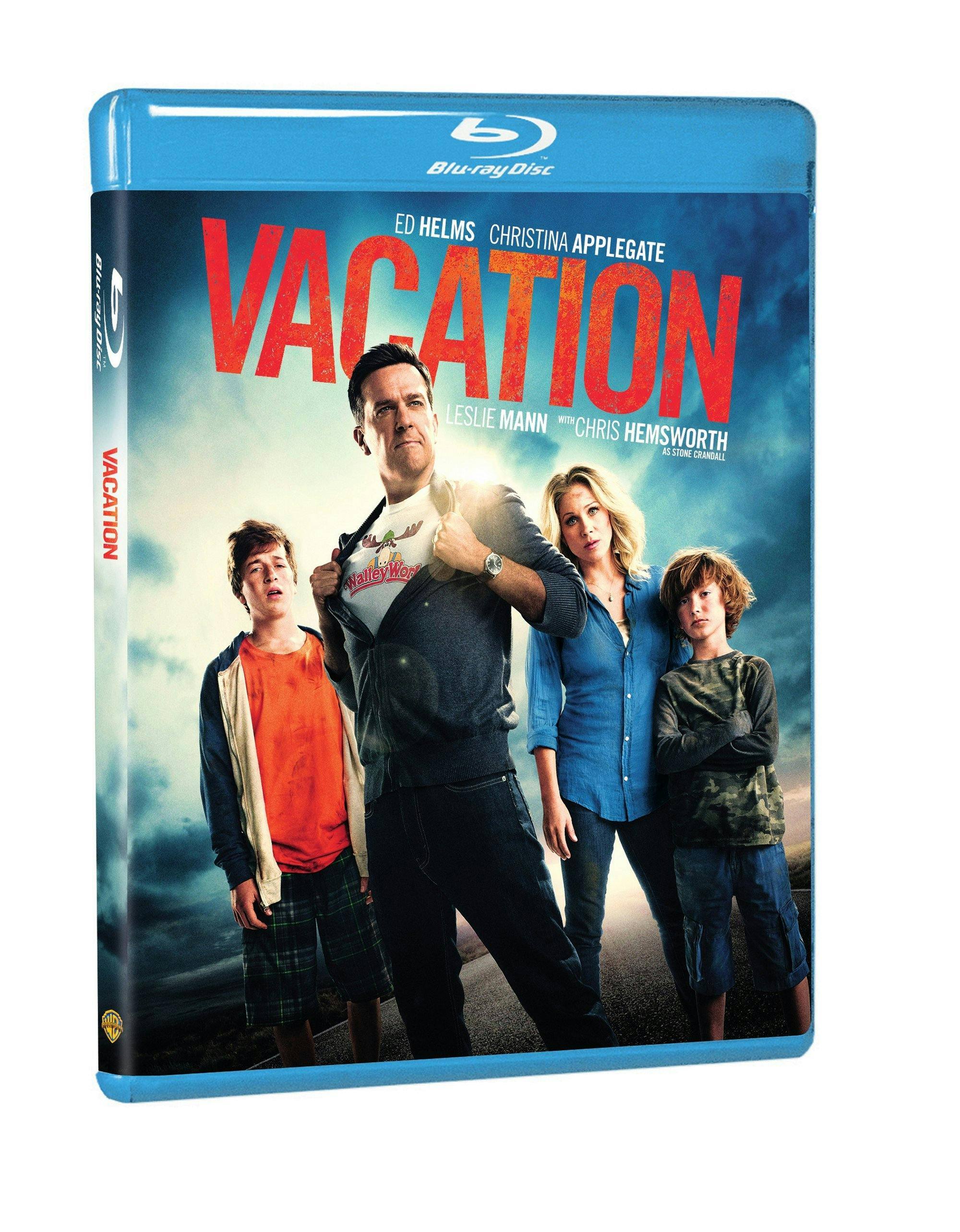 Angle. Vacation [Blu-ray].