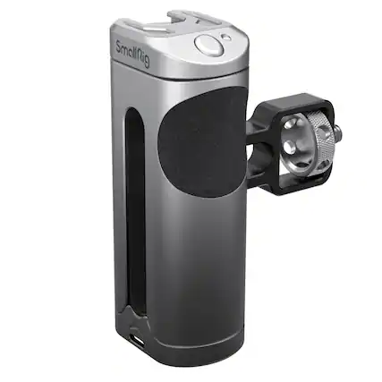 Front. Smallrig - SmallRig Side Handle with Wireless Control for Cellphone.