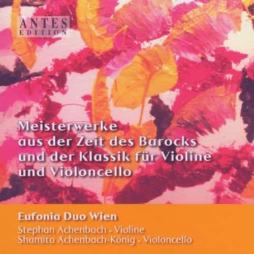 Bach / Euffonia Duo Wien - Meisterwerke Aus Der Zeit Des Barocks U Der   - COMPACT DISCS [CD] price history on PriceWatchPro