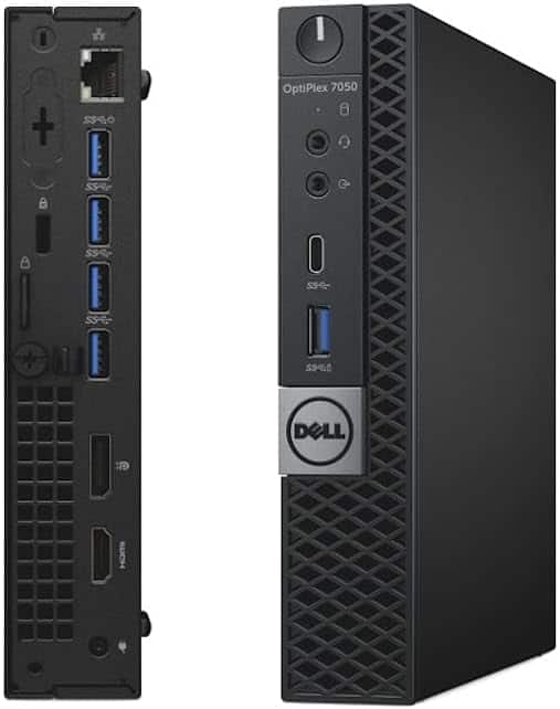 Dell Refurbished Excellent OptiPlex 5070 SFF Desktop PC, Intel